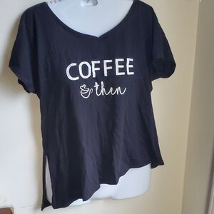 Legend Coffee T-shirt Size Large